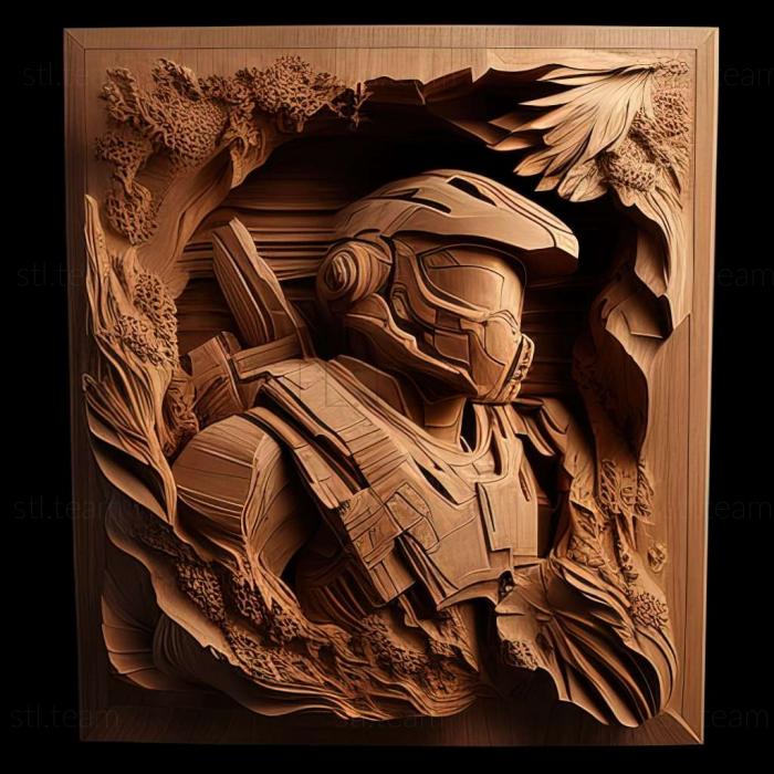 Games Master Chief Petty Officer John 117 from Halo